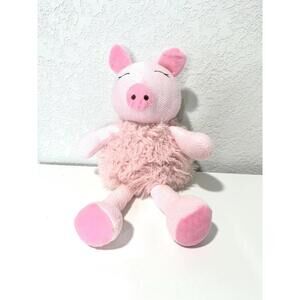 Walgreen Pig Stuffed Animal Pink Fuzzy Plushy Toy Babies Toddler Kids All Ages